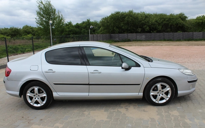 Peugeot 407 cena 10900 przebieg: 162419, rok produkcji 2005 z Zamość małe 232